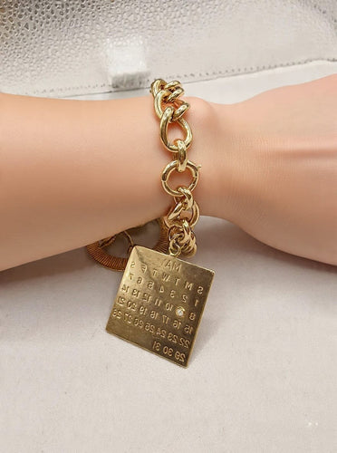 Bracelet Tiffany & Co - Bracelet jonc en or jaune 14 kt et diamants 58 Facettes CV-067