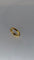 Bague 48 Demi-alliance - Bague en or jaune et diamants 58 Facettes Bague 11336