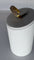 Bague 48 Demi-alliance - Bague en or jaune et diamants 58 Facettes Bague 11336
