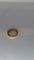 Bague 48 Demi-alliance - Bague en or jaune et diamants 58 Facettes Bague 11336