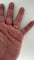 Bague 48 Demi-alliance - Bague en or jaune et diamants 58 Facettes Bague 11336