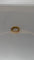 Bague 48 Demi-alliance - Bague en or jaune et diamants 58 Facettes Bague 11336