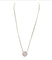Pendentif Van Cleef & Arpels Pure Alhambra - Pendentif en or jaune et nacre blanche 58 Facettes jnci117