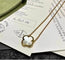 Pendentif Van Cleef & Arpels Pure Alhambra - Pendentif en or jaune et nacre blanche 58 Facettes jnci117
