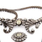 Collier Collier ancien en or et argent avec diamants taille ancienne 58 Facettes CL131 128-59 (000069)