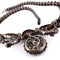 Collier Collier ancien en or et argent avec diamants taille ancienne 58 Facettes CL131 128-59 (000069)