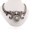 Collier Collier ancien en or et argent avec diamants taille ancienne 58 Facettes CL131 128-59 (000069)