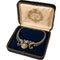 Collier Collier ancien en or et argent avec diamants taille ancienne 58 Facettes CL131 128-59 (000069)