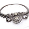 Collier Collier ancien en or et argent avec diamants taille ancienne 58 Facettes CL131 128-59 (000069)