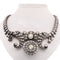Collier Collier ancien en or et argent avec diamants taille ancienne 58 Facettes CL131 128-59 (000069)