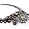 Collier Collier ancien en or et argent avec diamants taille ancienne 58 Facettes CL131 128-59 (000069)