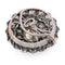 Collier Collier ancien en or et argent avec diamants taille ancienne 58 Facettes CL131 128-59 (000069)