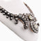 Collier Collier ancien en or et argent avec diamants taille ancienne 58 Facettes CL131 128-59 (000069)