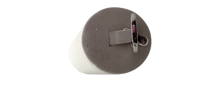 Bague toi et moi en or blanc et diamants