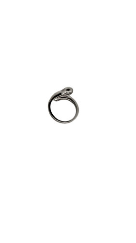 Bague toi et moi en or blanc et diamants