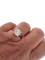 Bague 49 Bague en or blanc et diamants 58 Facettes Bague 08135
