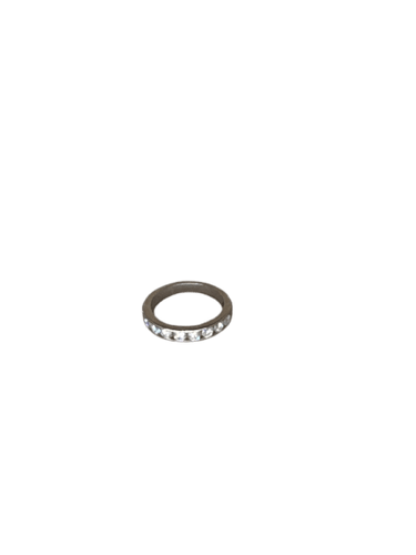Demi-alliance - Bague diamants