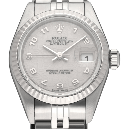 Rolex - Montre Lady-Datejust 79174 Computer Dial en acier