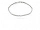 Bracelet Ligne Éclatante - Bracelet en or blanc et diamants 58 Facettes fb2