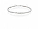 Bracelet Ligne Éclatante - Bracelet en or blanc et diamants 58 Facettes fb2