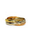 Bague 52 Cartier Trinity - Alliance en or 18K 58 Facettes 1998