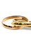 Bague 52 Cartier Trinity - Alliance en or 18K 58 Facettes 1998