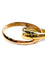 Bague 52 Cartier Trinity - Alliance en or 18K 58 Facettes 1998