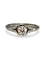 Bague 53 Bulgari Incontro d'Amore - Solitaire en platine et diamants 58 Facettes 2030
