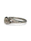 Bague 53 Bulgari Incontro d'Amore - Solitaire en platine et diamants 58 Facettes 2030