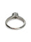 Bague 53 Bulgari Incontro d'Amore - Solitaire en platine et diamants 58 Facettes 2030