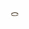 Bague 55 Alliance - Bague américaine en platine diamants 58 Facettes REF24076-239