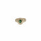 Bague 51.5 Bague Pompadour - Bague émeraude en émeraude et diamants 58 Facettes REF24075-238