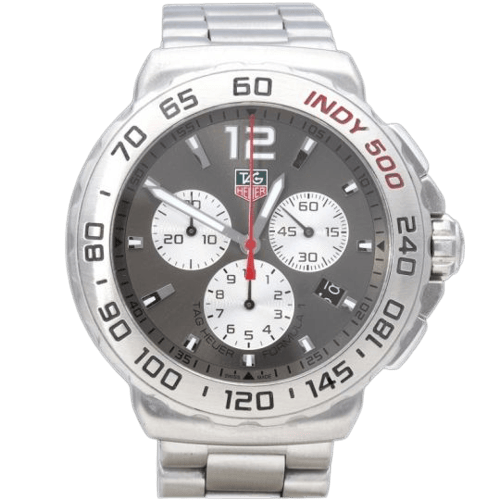 Montre TAG Heuer Formula 1 - Montre chronographe quartz en acier 58 Facettes MT46492