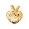 Pendentif Chaumet - Pendentif Cœur Liens en or jaune 58 Facettes 5028152CN