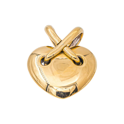 Pendentif Chaumet - Pendentif Cœur Liens en or jaune 58 Facettes 5028152CN