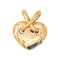 Pendentif Chaumet - Pendentif Cœur Liens en or jaune 58 Facettes 5028152CN