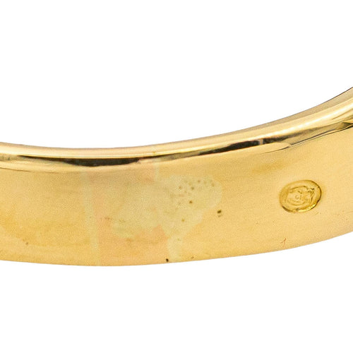 Bague 56 Bague en or jaune et diamants 58 Facettes 5166394RV