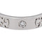 Bague 50 Gucci Icon - Bague en or blanc et diamants 58 Facettes 5275582RV