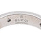 Bague 50 Gucci Icon - Bague en or blanc et diamants 58 Facettes 5275582RV