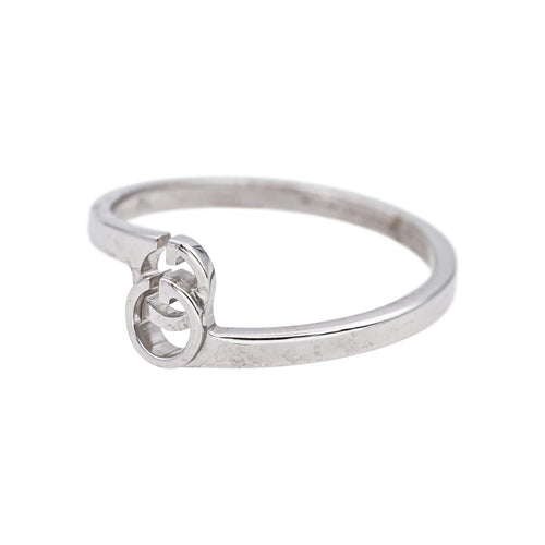 Bague 54 Gucci GG Running - Bague en or blanc 58 Facettes 5276271RV