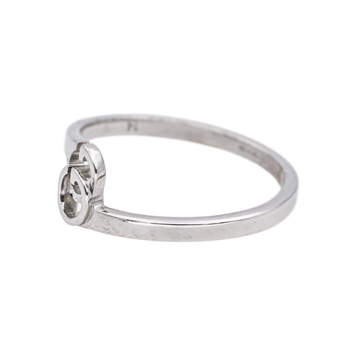 Bague 54 Gucci GG Running - Bague en or blanc 58 Facettes 5276271RV