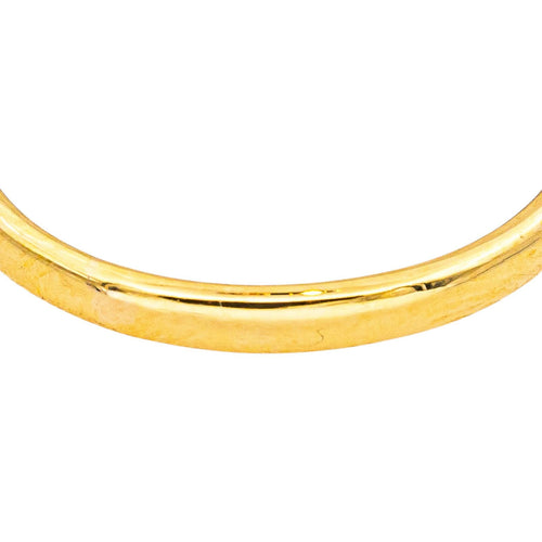 Bague 46 Bague solitaire en or jaune, platine et diamant 58 Facettes 5236222RV