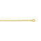 Collier Collier maille boule en or jaune 58 Facettes 5215788CN