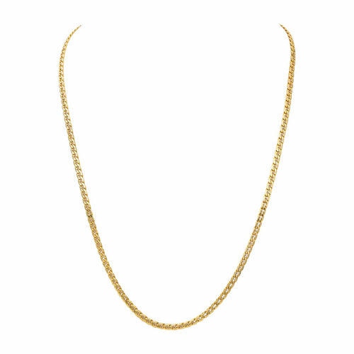 Collier Collier en or jaune 18 carats 58 Facettes 5255189CN
