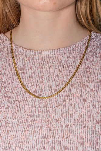 Collier Collier en or jaune 18 carats 58 Facettes 5255189CN