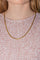 Collier Collier en or jaune 18 carats 58 Facettes 5255189CN