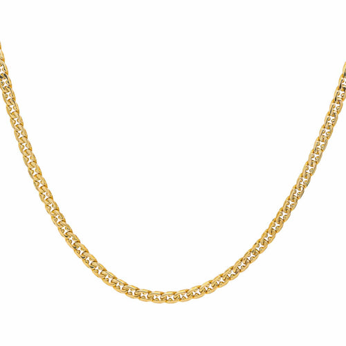 Collier Collier en or jaune 18 carats 58 Facettes 5255189CN