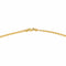 Collier Collier en or jaune 18 carats 58 Facettes 5255189CN