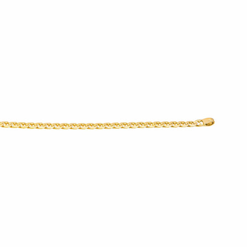 Collier Collier en or jaune 18 carats 58 Facettes 5255189CN
