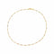 Collier Collier en or jaune et saphirs de couleurs 58 Facettes 5225694CN